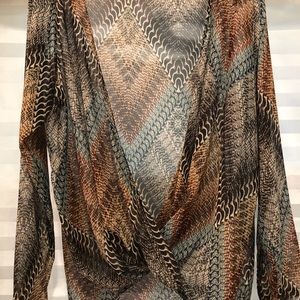 KLD signature blouse